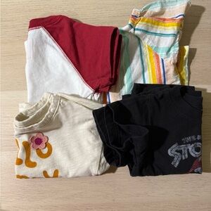 Colorful Kids' T-Shirt Bundle, size 12 months